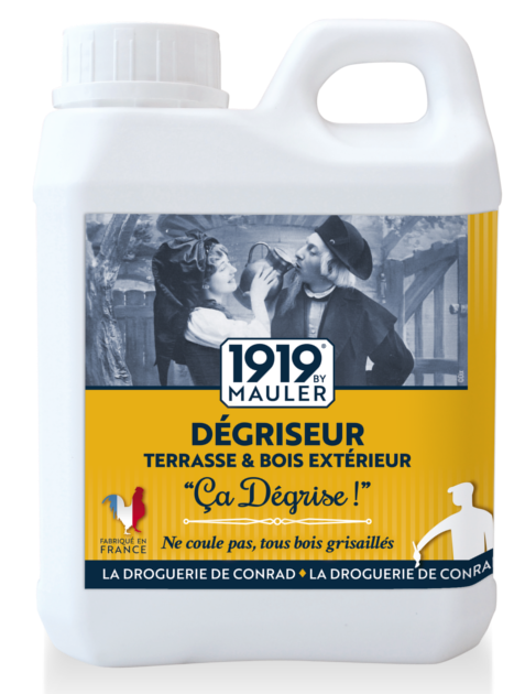 Dégriseur bois Ca dégrise 1919 BY MAULER vendu sur Le Terrier Blanc